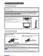 Предварительный просмотр 8 страницы Hitachi UT32-MH700A User Manual