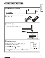 Предварительный просмотр 11 страницы Hitachi UT32-MH700A User Manual