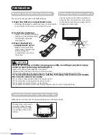 Предварительный просмотр 14 страницы Hitachi UT32-MH700A User Manual