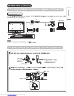 Предварительный просмотр 17 страницы Hitachi UT32-MH700A User Manual