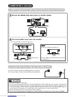 Предварительный просмотр 18 страницы Hitachi UT32-MH700A User Manual