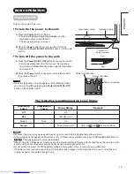 Предварительный просмотр 19 страницы Hitachi UT32-MH700A User Manual