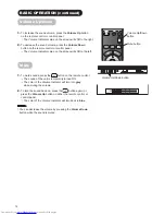 Предварительный просмотр 20 страницы Hitachi UT32-MH700A User Manual