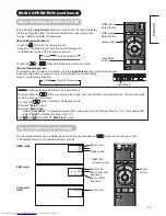 Предварительный просмотр 21 страницы Hitachi UT32-MH700A User Manual