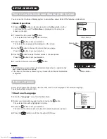 Предварительный просмотр 22 страницы Hitachi UT32-MH700A User Manual