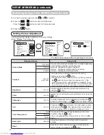 Предварительный просмотр 24 страницы Hitachi UT32-MH700A User Manual