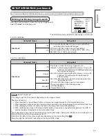 Предварительный просмотр 27 страницы Hitachi UT32-MH700A User Manual