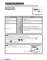 Предварительный просмотр 28 страницы Hitachi UT32-MH700A User Manual