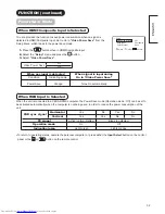 Предварительный просмотр 33 страницы Hitachi UT32-MH700A User Manual