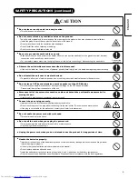 Preview for 8 page of Hitachi UT32MH70E User Manual