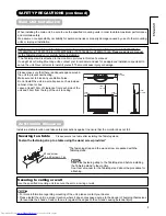 Preview for 10 page of Hitachi UT32MH70E User Manual