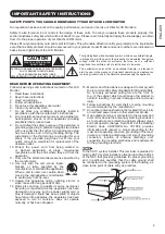 Предварительный просмотр 3 страницы Hitachi UT32X802 - 32" LCD Flat Panel Display Operating Manual