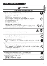 Предварительный просмотр 7 страницы Hitachi UT32X802 - 32" LCD Flat Panel Display Operating Manual