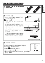 Preview for 15 page of Hitachi UT32X802 - 32" LCD Flat Panel Display Operating Manual