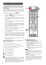 Preview for 30 page of Hitachi UT32X802 - 32" LCD Flat Panel Display Operating Manual