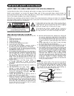 Предварительный просмотр 3 страницы Hitachi UT37X902 - 37" LCD Flat Panel Display Operating Manual