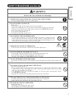 Предварительный просмотр 7 страницы Hitachi UT37X902 - 37" LCD Flat Panel Display Operating Manual