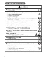 Предварительный просмотр 8 страницы Hitachi UT37X902 - 37" LCD Flat Panel Display Operating Manual