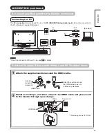 Предварительный просмотр 21 страницы Hitachi UT37X902 - 37" LCD Flat Panel Display Operating Manual