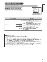 Предварительный просмотр 39 страницы Hitachi UT37X902 - 37" LCD Flat Panel Display Operating Manual