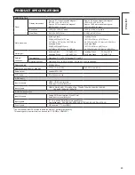 Предварительный просмотр 49 страницы Hitachi UT37X902 - 37" LCD Flat Panel Display Operating Manual