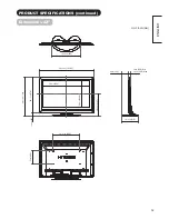 Предварительный просмотр 53 страницы Hitachi UT37X902 - 37" LCD Flat Panel Display Operating Manual