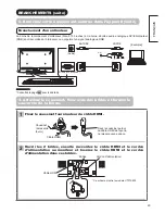 Предварительный просмотр 77 страницы Hitachi UT37X902 - 37" LCD Flat Panel Display Operating Manual