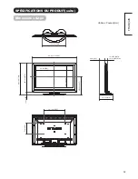 Предварительный просмотр 109 страницы Hitachi UT37X902 - 37" LCD Flat Panel Display Operating Manual