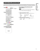 Предварительный просмотр 142 страницы Hitachi UT37X902 - 37" LCD Flat Panel Display Operating Manual