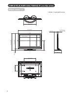 Предварительный просмотр 165 страницы Hitachi UT37X902 - 37" LCD Flat Panel Display Operating Manual