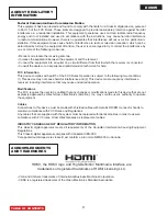 Предварительный просмотр 10 страницы Hitachi UT42V702/D8MW Service Manual