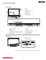 Предварительный просмотр 14 страницы Hitachi UT42V702/D8MW Service Manual