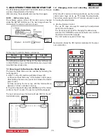 Предварительный просмотр 16 страницы Hitachi UT42V702/D8MW Service Manual