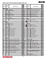 Предварительный просмотр 88 страницы Hitachi UT42V702/D8MW Service Manual