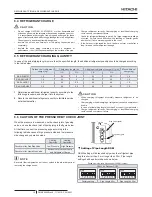 Предварительный просмотр 20 страницы Hitachi UTOPIA ES RAS-3HVRNS3 Instruction Manual