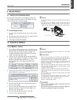 Предварительный просмотр 21 страницы Hitachi UTOPIA ES RAS-3HVRNS3 Instruction Manual