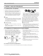 Предварительный просмотр 34 страницы Hitachi UTOPIA ES RAS-3HVRNS3 Instruction Manual