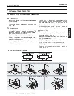 Предварительный просмотр 63 страницы Hitachi UTOPIA ES RAS-3HVRNS3 Instruction Manual