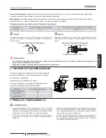 Предварительный просмотр 77 страницы Hitachi UTOPIA ES RAS-3HVRNS3 Instruction Manual