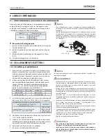 Предварительный просмотр 85 страницы Hitachi UTOPIA ES RAS-3HVRNS3 Instruction Manual