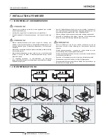 Предварительный просмотр 111 страницы Hitachi UTOPIA ES RAS-3HVRNS3 Instruction Manual