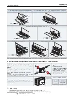 Предварительный просмотр 160 страницы Hitachi UTOPIA ES RAS-3HVRNS3 Instruction Manual