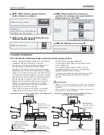 Предварительный просмотр 167 страницы Hitachi UTOPIA ES RAS-3HVRNS3 Instruction Manual