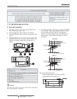 Предварительный просмотр 18 страницы Hitachi UTOPIA IVX STANDARD Series Instruction Manual