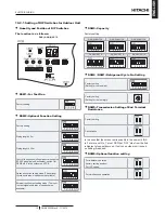 Предварительный просмотр 25 страницы Hitachi UTOPIA IVX STANDARD Series Instruction Manual