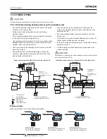 Предварительный просмотр 26 страницы Hitachi UTOPIA IVX STANDARD Series Instruction Manual