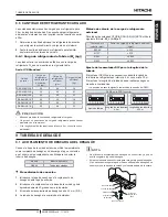 Предварительный просмотр 43 страницы Hitachi UTOPIA IVX STANDARD Series Instruction Manual