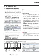 Предварительный просмотр 44 страницы Hitachi UTOPIA IVX STANDARD Series Instruction Manual