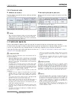 Предварительный просмотр 47 страницы Hitachi UTOPIA IVX STANDARD Series Instruction Manual