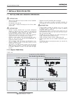 Предварительный просмотр 76 страницы Hitachi UTOPIA IVX STANDARD Series Instruction Manual